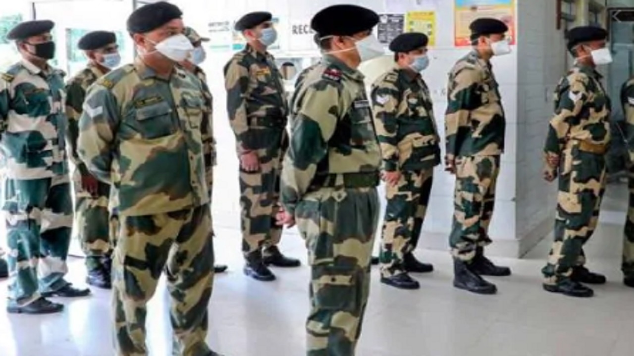 14 BSF personnel quarantined in Chhattisgarh after they returned from Agra