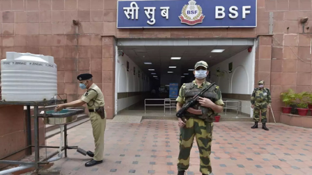 Corona Crisis: 5 more troopers of BSF attached to central team found positive