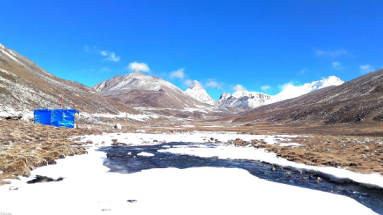 Image result for sikkim naku la border