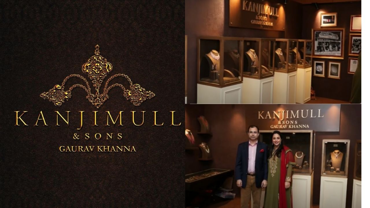 Kanjimull & Sons Jewellers: 4th Generation of a 150-year-old Royal Jewelry Business