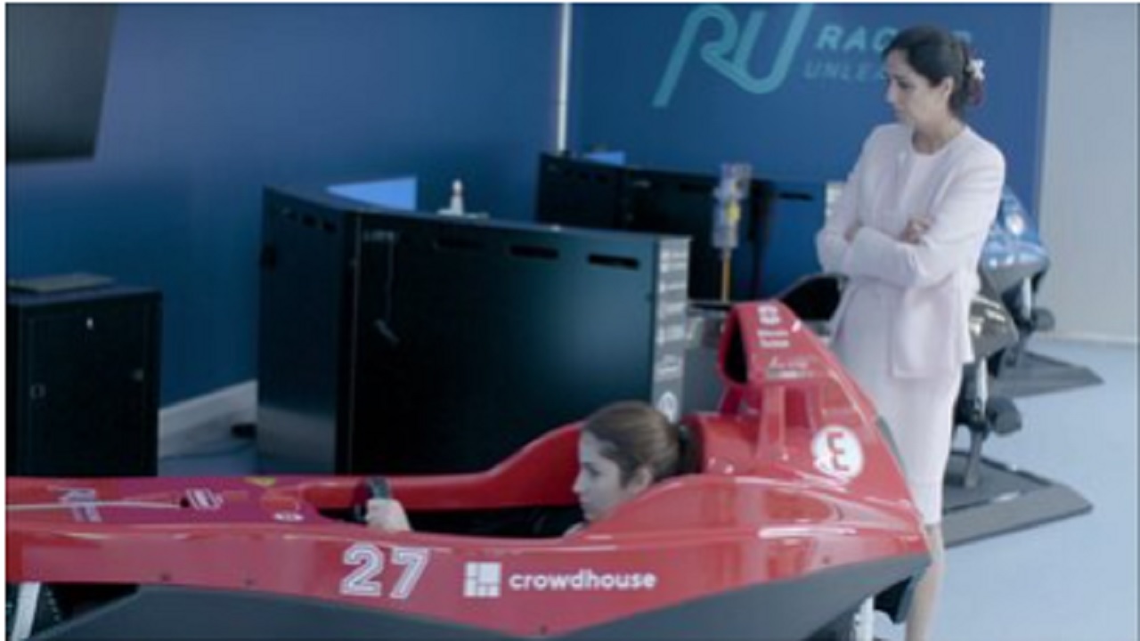 Monisha Kaltenborn:CEO of Sim Racing start-up & Ex Formula1 team principal