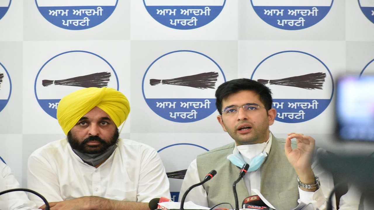 Akali Dal and BJP workers voted for Congress on Modi's orders in 2017,  Raghav Chadha