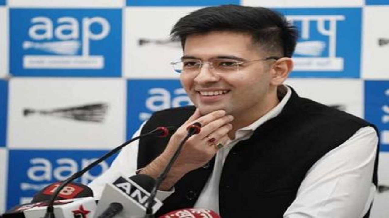 Congressmen exposed, fighting only for chair, not for Punjab: Raghav Chadha