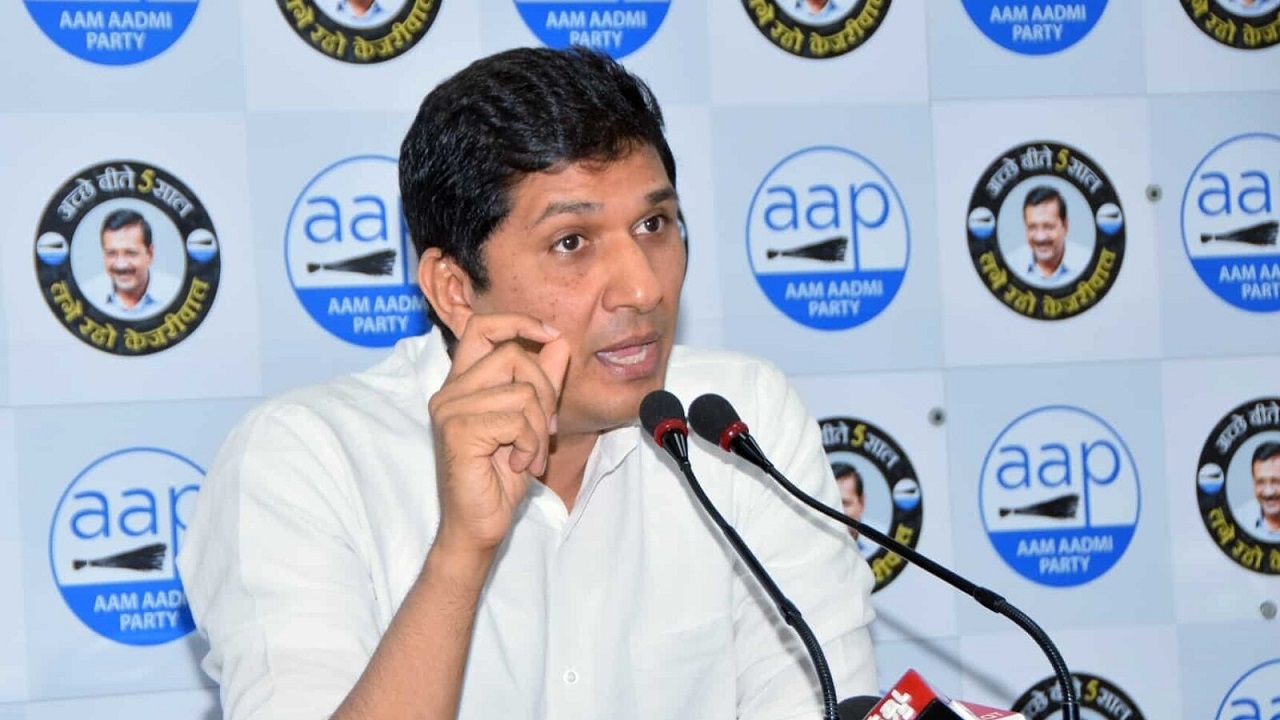 AAP will oppose this system in the MCD Standing Committee meeting : Saurabh Bhardwaj