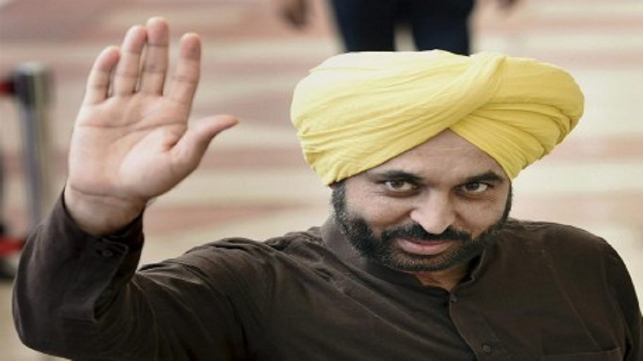 Bhagwant Mann moves adjournment motion seeking discussion for repeal of farm laws
