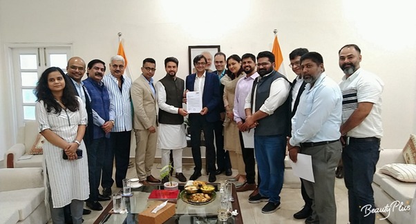 NBF Governing Board meets Union Information and Broadcasting Minister Anurag Thakur