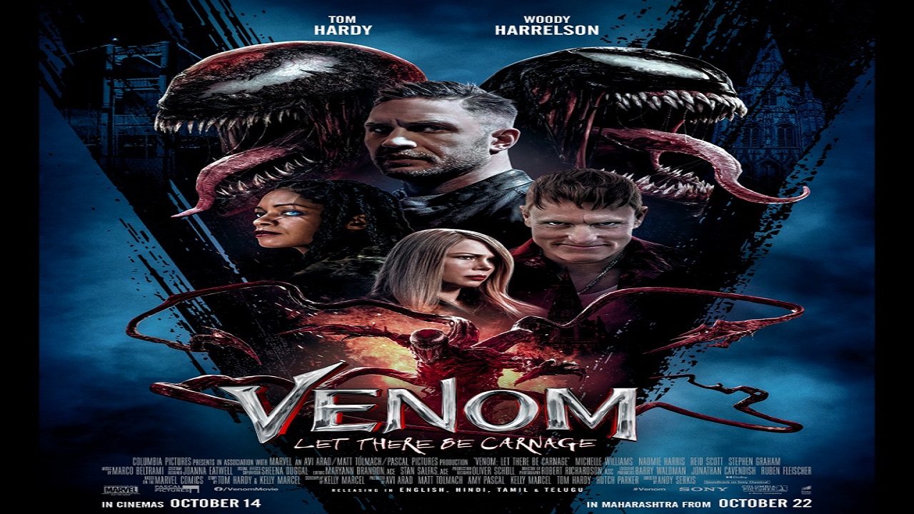 'Venom: Let There Be Carnage' is all set to release in India this Dussehra!