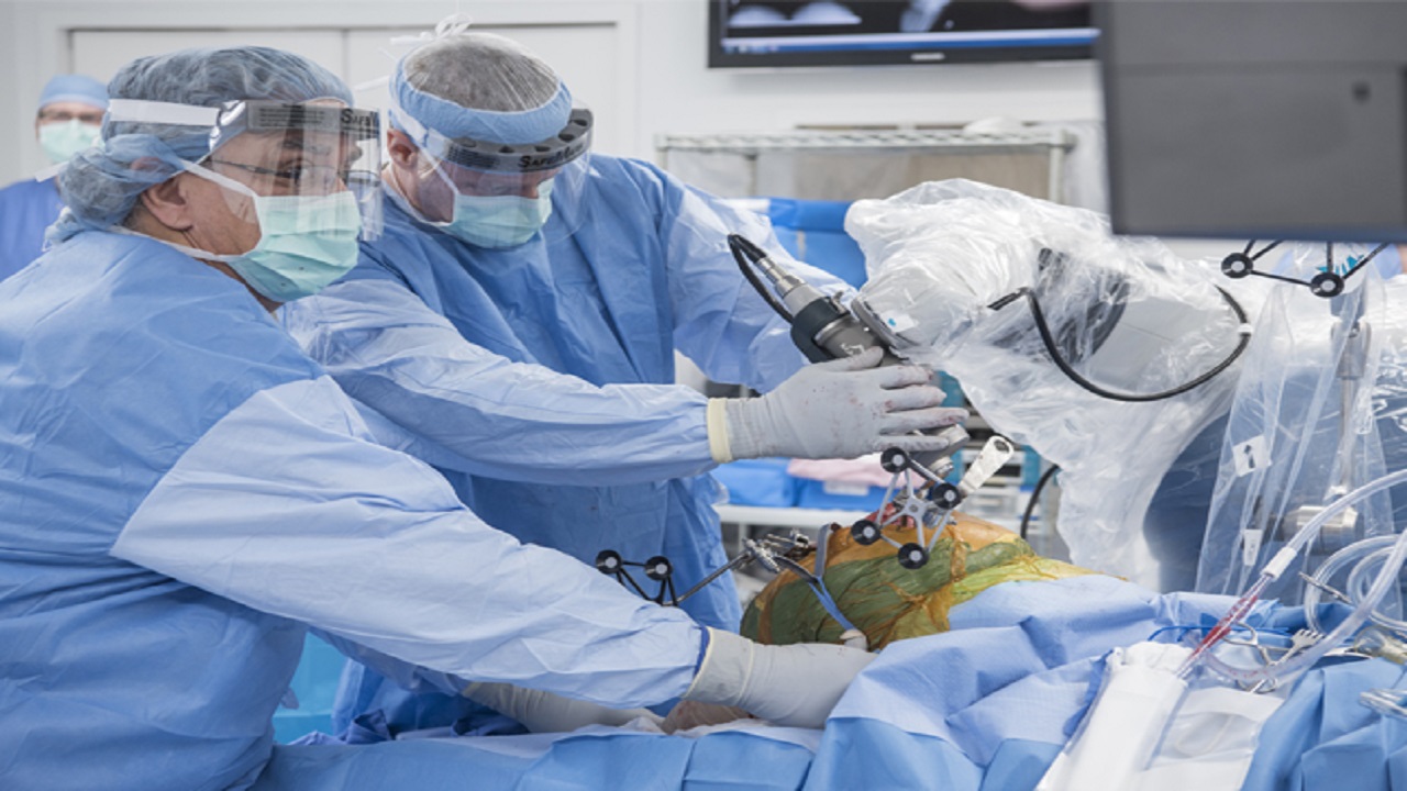 Advanced Knee Replacement Surgery Offering better results with minimal downtime