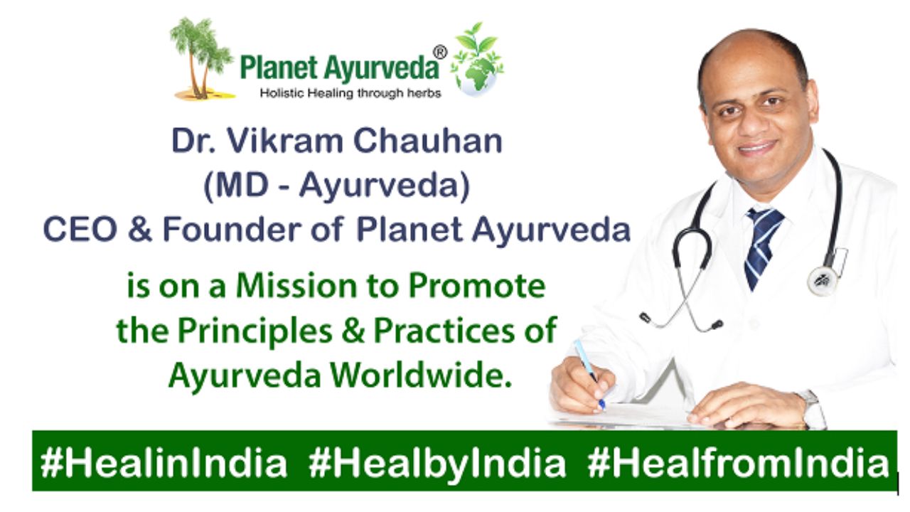 dr vikram chauhan planet ayurveda contact number