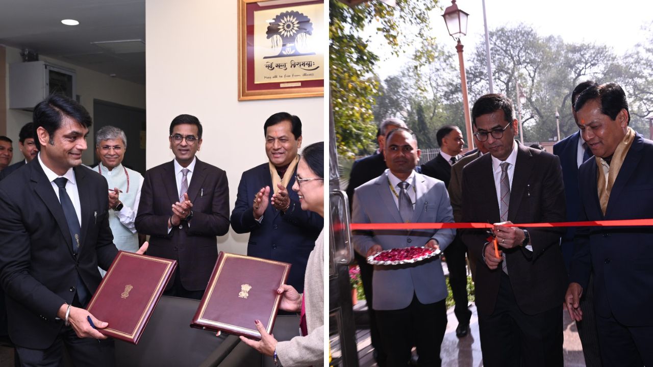 Chief Justice of India inaugurates Ayush Holistic Wellness Centre in the SC