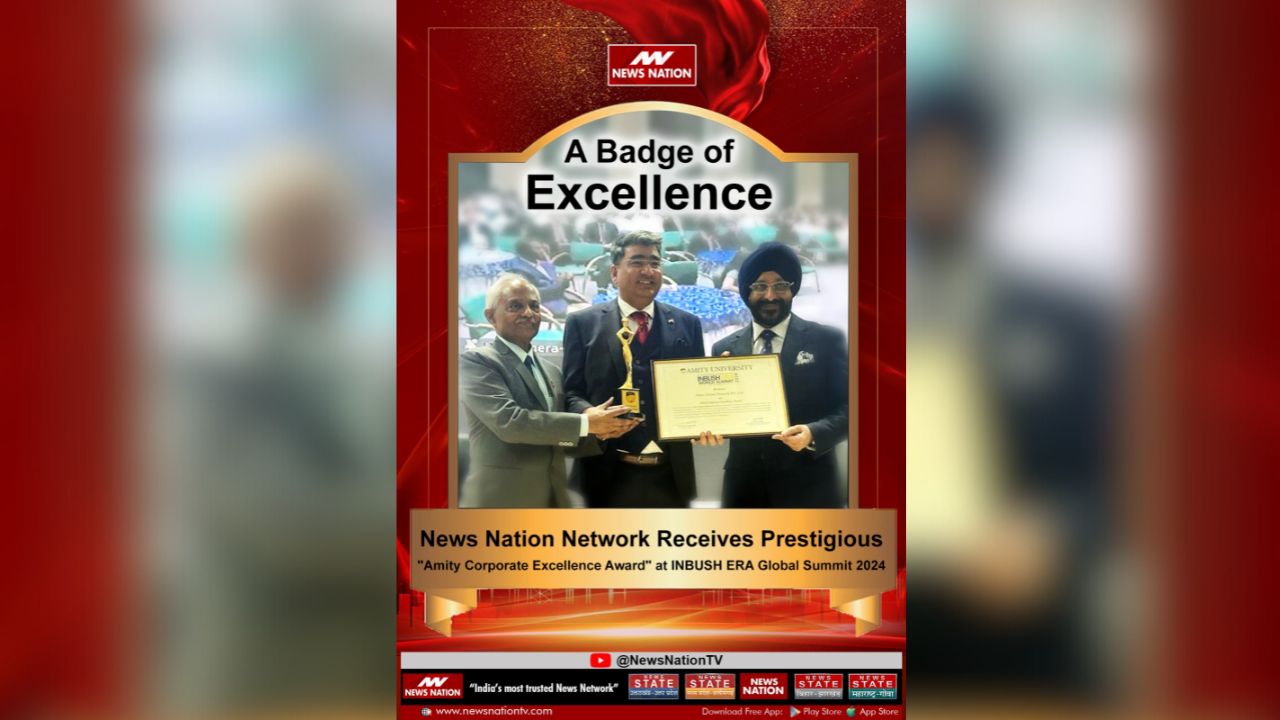 News Nation Network Receives Prestigious Amity Corporate Excellence Award