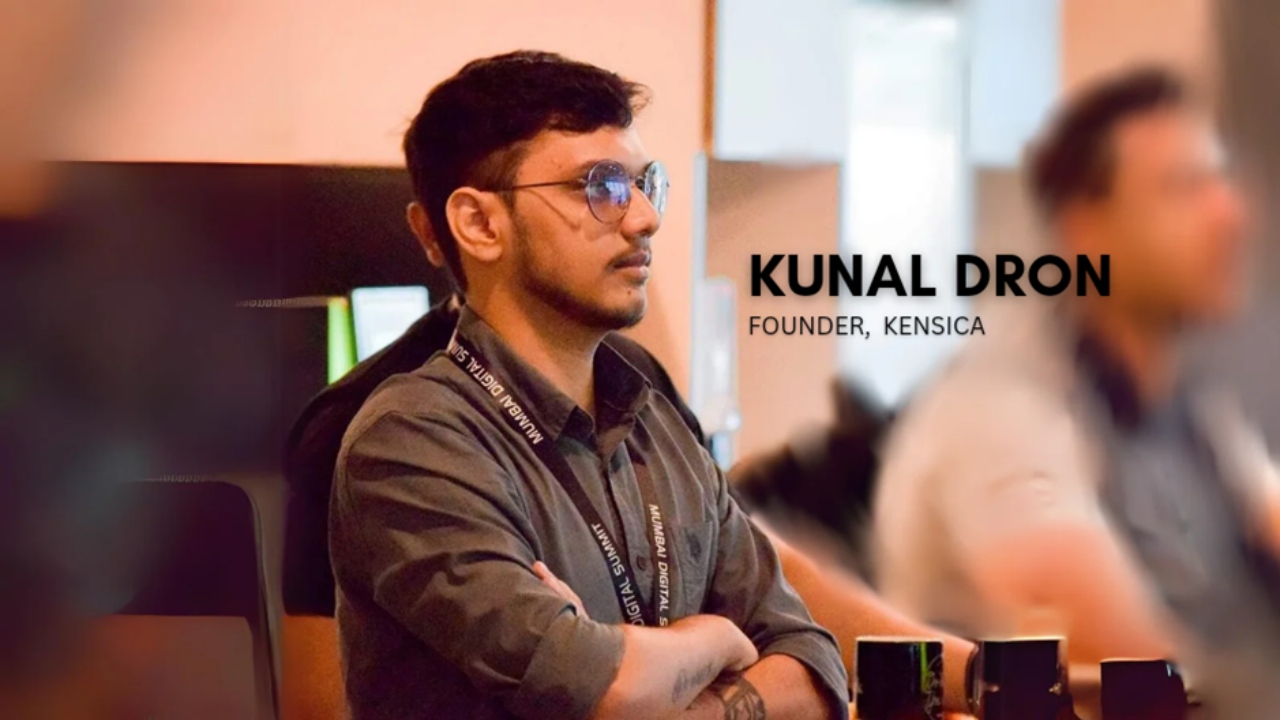 Kunal Dron,Founder of Kensica Announces Strategic Shift Towards B2C Market