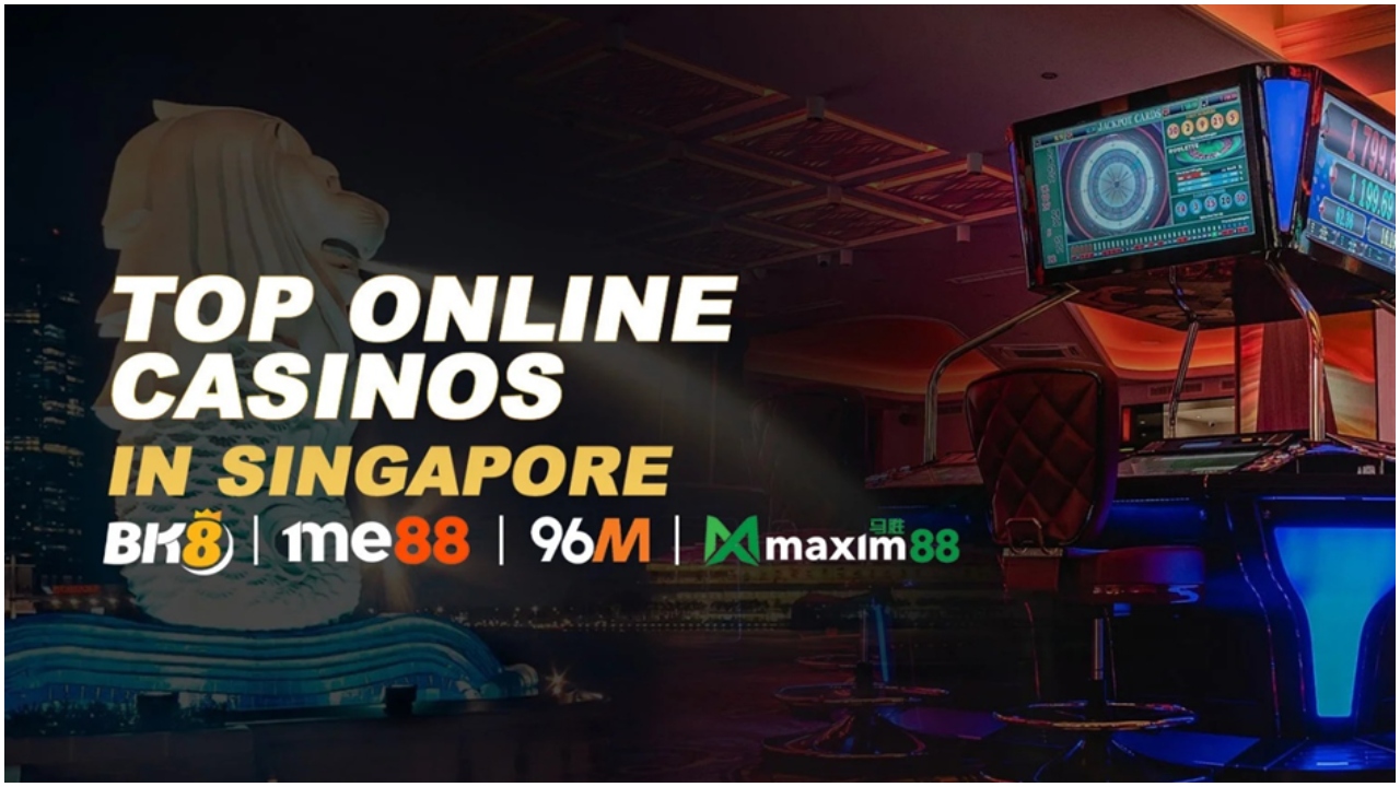 2024's The Best: Singapore's Top-Tier Online Casino Showcase