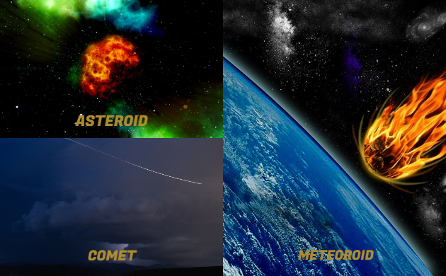 difference between meteor meteorite and meteoroid