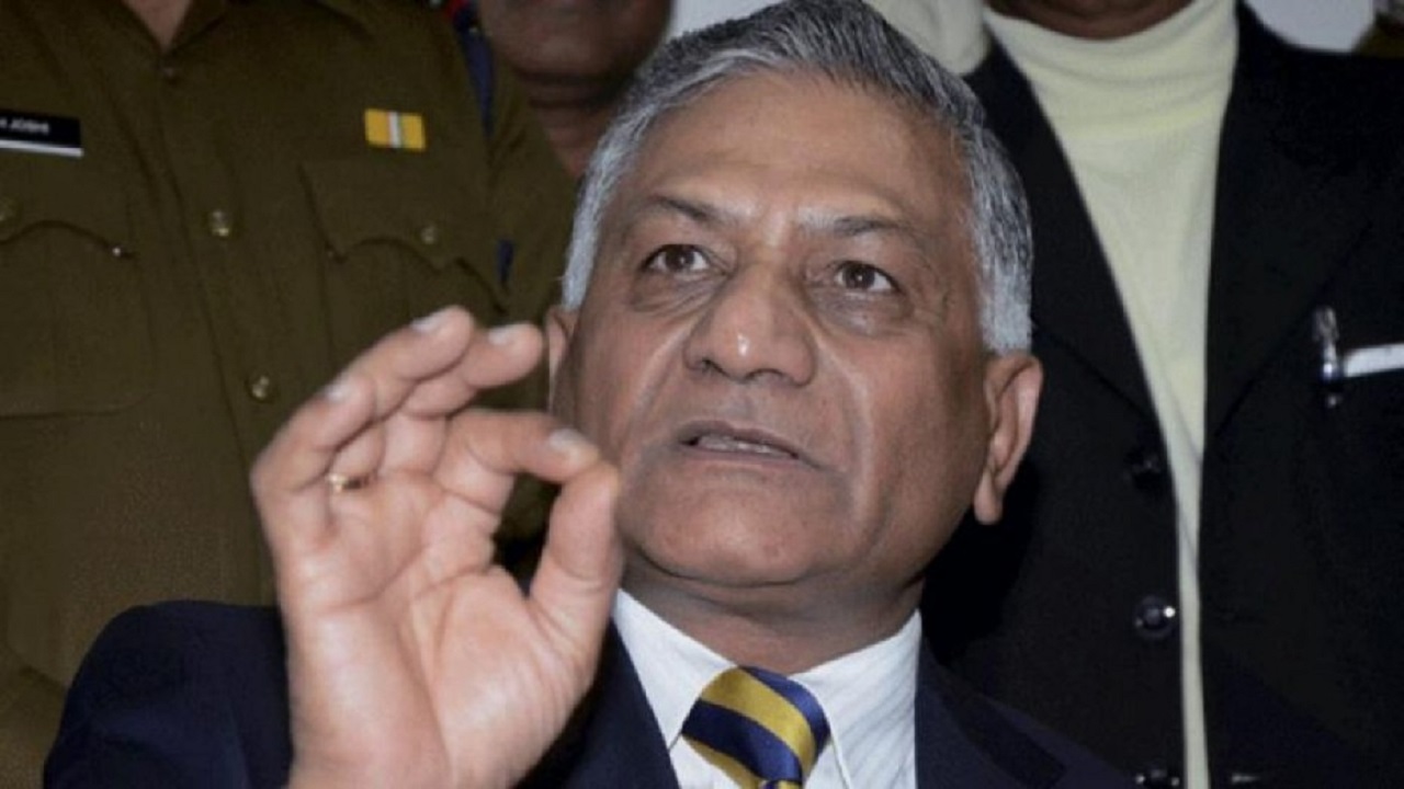 Exclusive: General VK Singh Inspects Pandemic Situation In ...